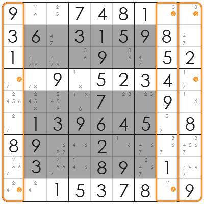 sudoku 6x6 easy